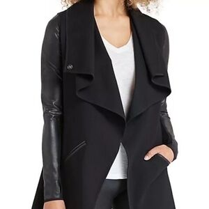 Nwt spanx drape front jacket blazer